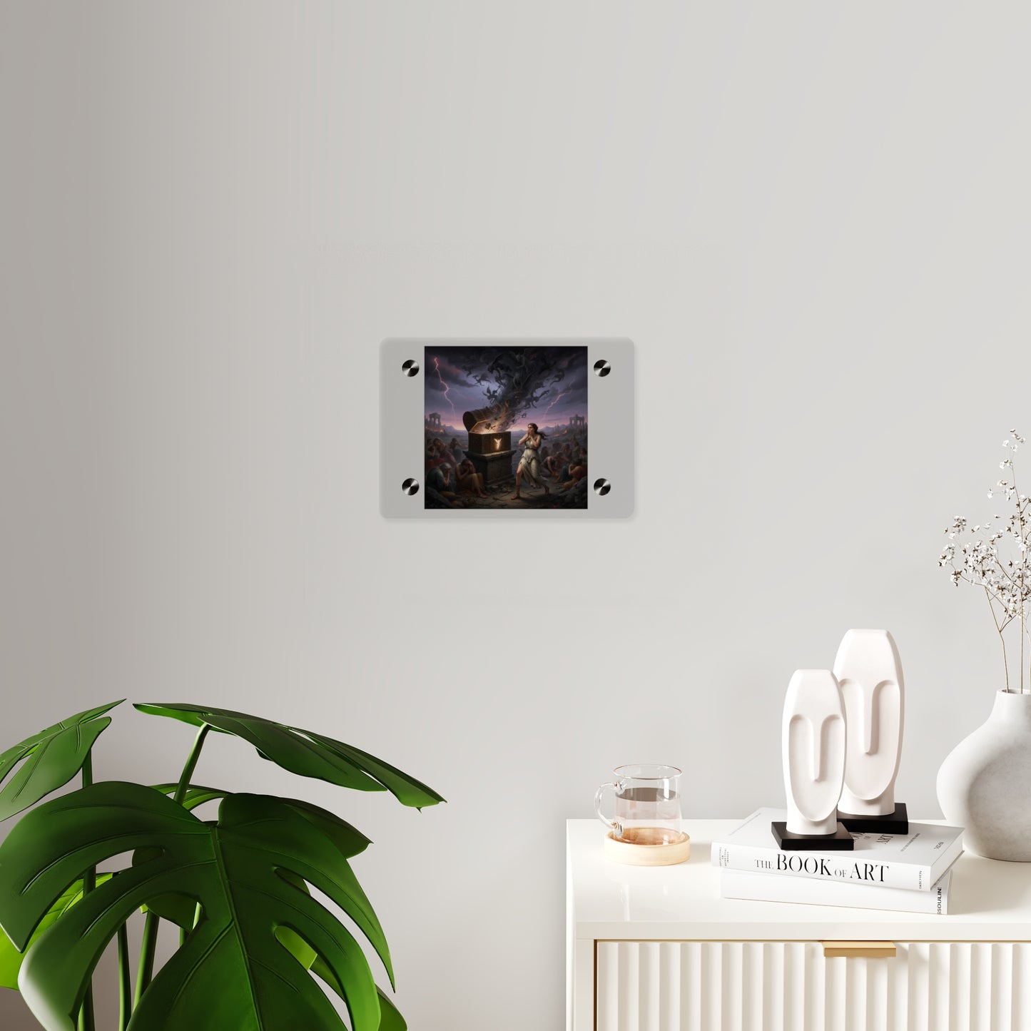 Acrylic Wall Art Panel - Pandoras box