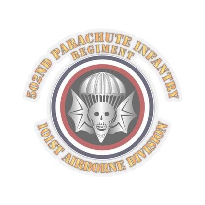 Kiss-Cut Stickers - Army - 502nd PIR - 101st Airborne Division