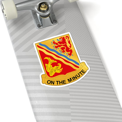 Kiss-Cut Stickers - Army - 37th Field Artillery wo Txt