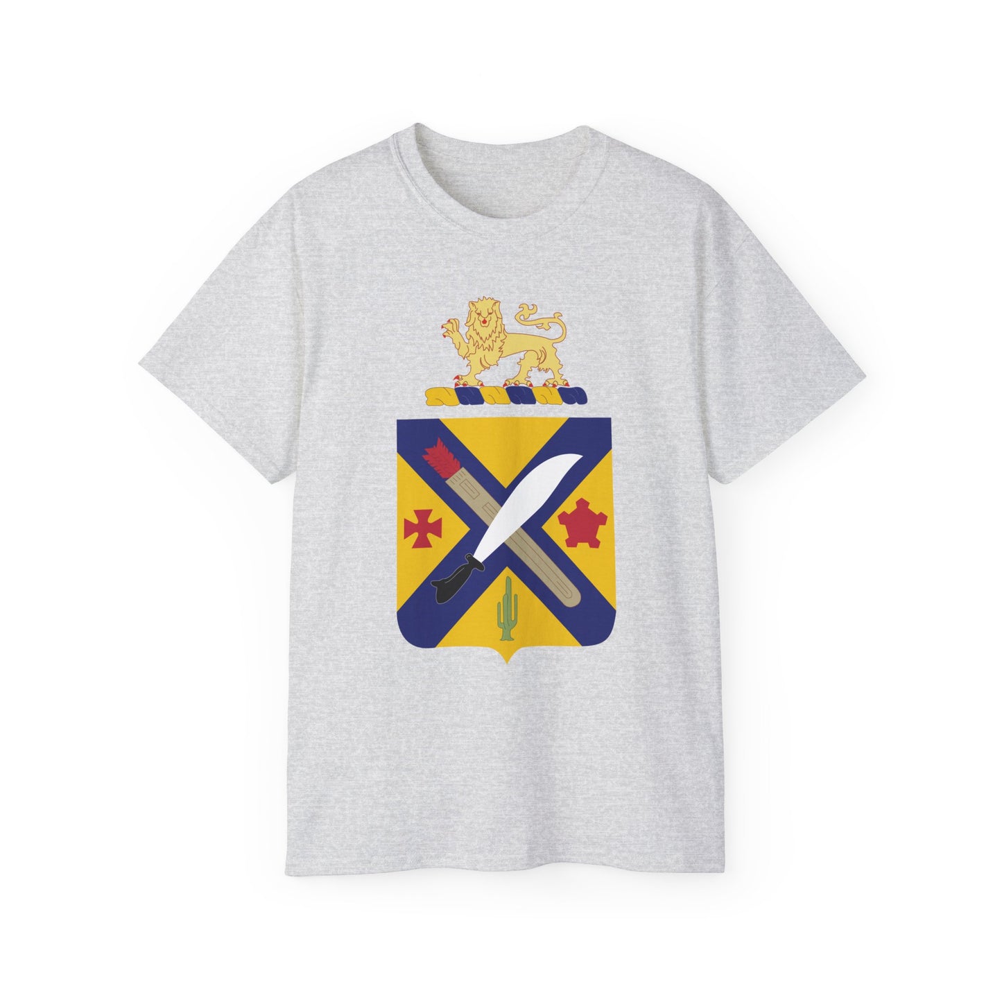 Unisex Ultra Cotton Tee - COA - 2nd Infantry Regiment