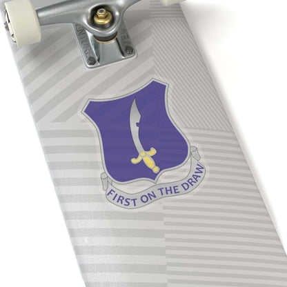 Kiss-Cut Stickers - Army - 369th Infantry Regiment - First Draw - wo Txt