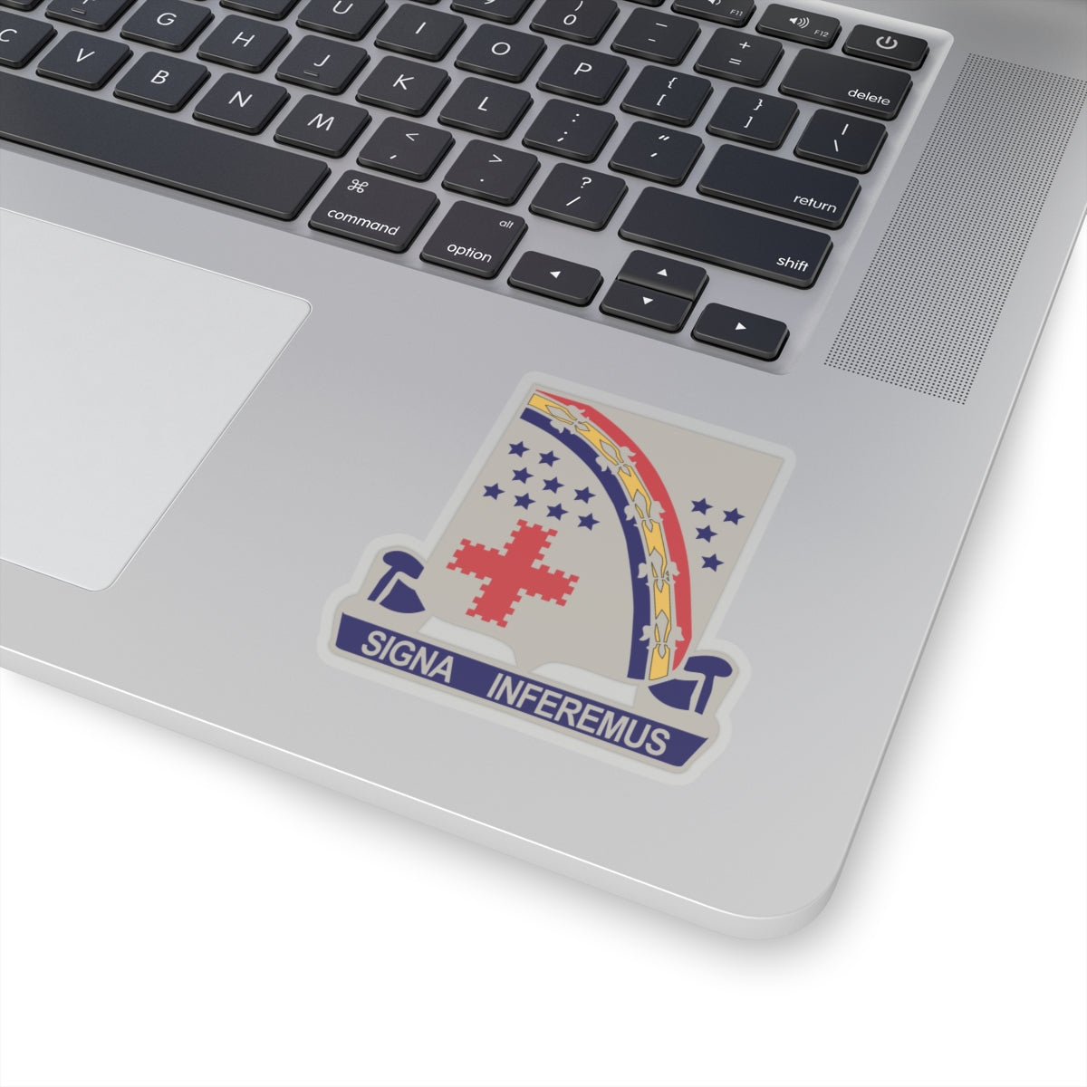 Kiss-Cut Stickers - Army - 167th Infantry Regiment - DUI - wo Txt X 300