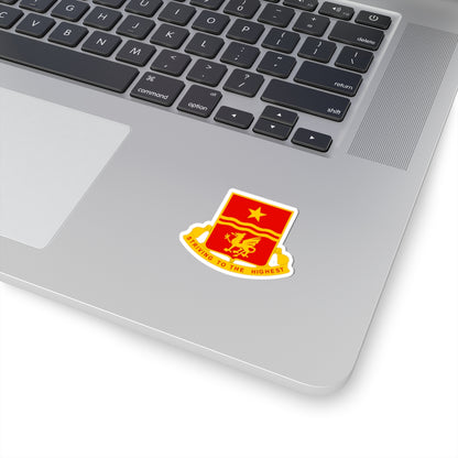 Kiss-Cut Stickers - Army - 30th Field Artillery wo txt