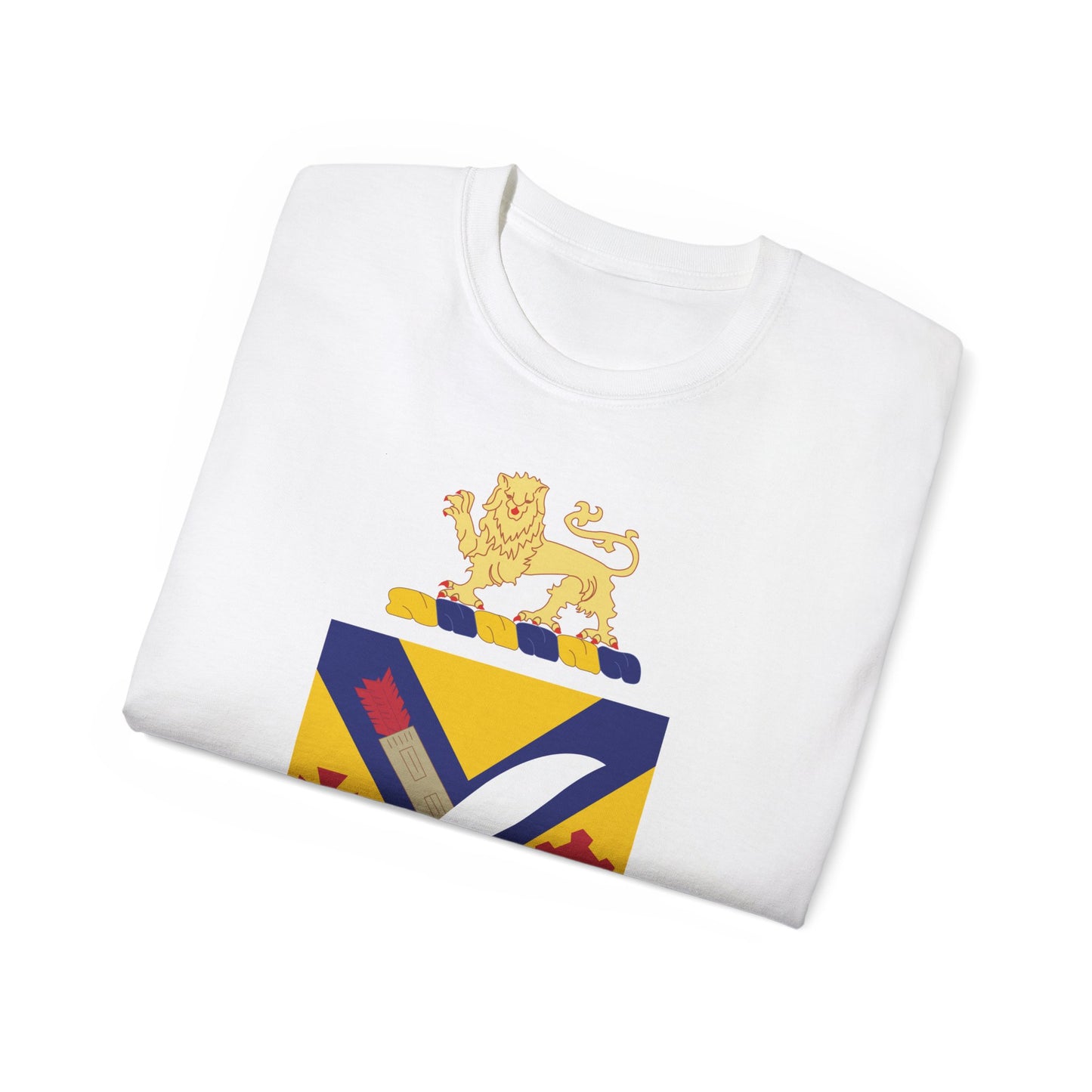 Unisex Ultra Cotton Tee - COA - 2nd Infantry Regiment