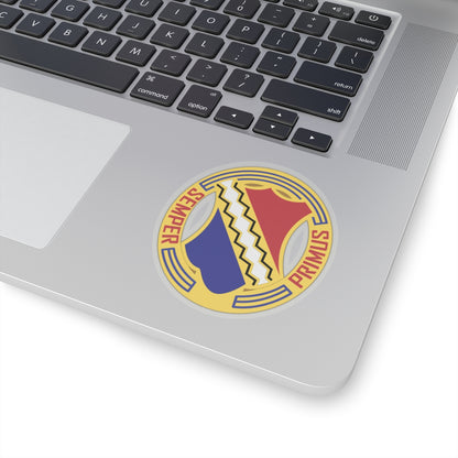 Kiss-Cut Stickers - DUI  - 1st Infantry Regiment  X 300