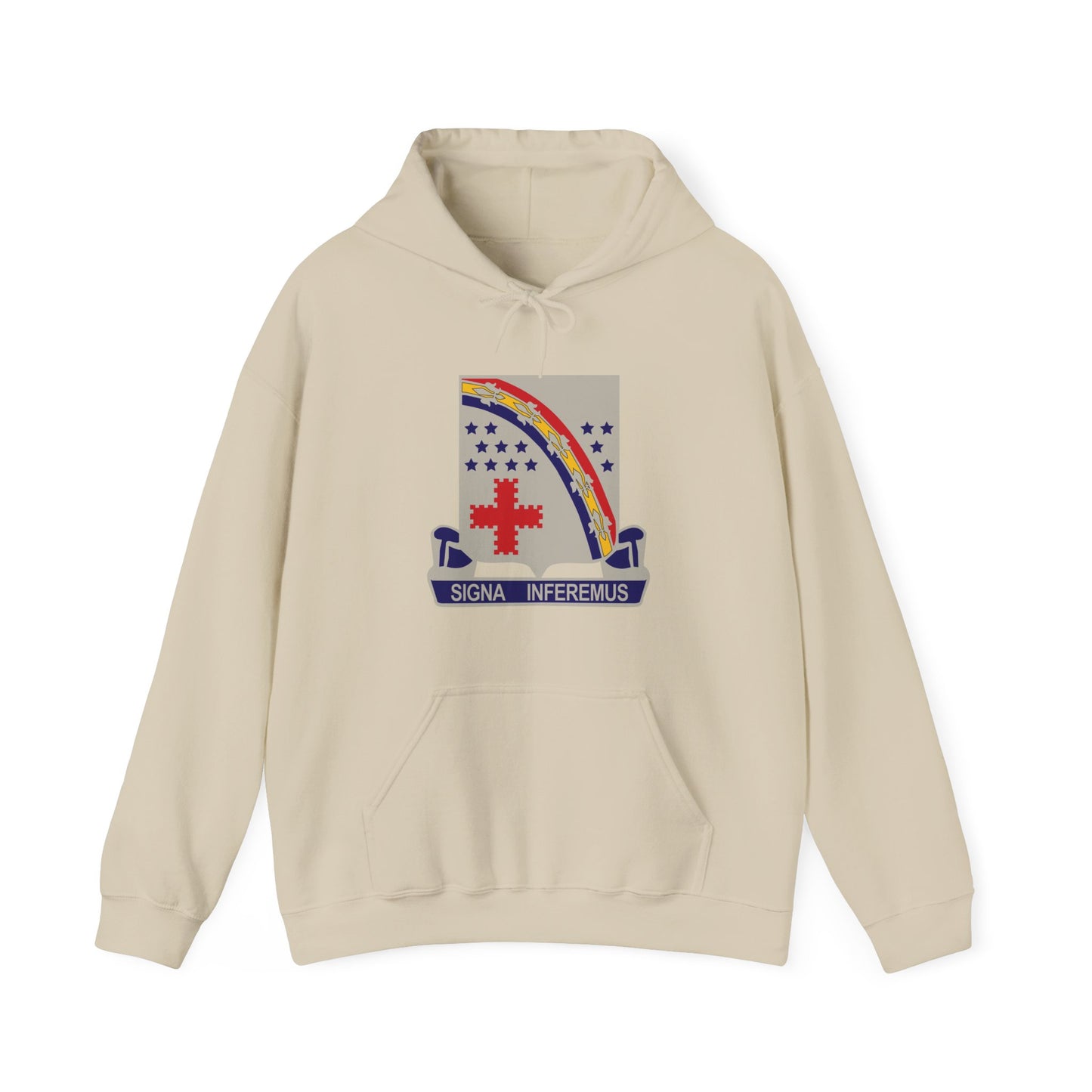 Unisex Heavy Blend™ Hooded Sweatshirt - Army - 167th Infantry Regiment - DUI - wo Txt X 300