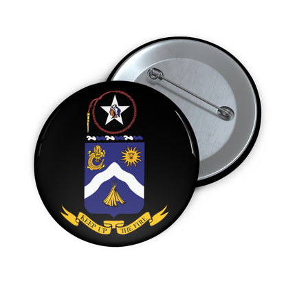 Custom Pin Buttons - COA - 9th Infantry Regiment