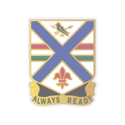Kiss-Cut Stickers - 130th Infantry Regiment - DUI wo Txt