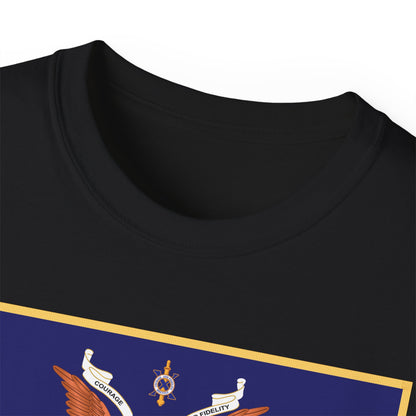 Unisex Ultra Cotton Tee - Regimental Colors  - 10th Infantry Regiment  X 300