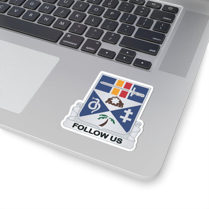 Kiss-Cut Stickers - 293rd Infantry Regiment - DUI wo Txt