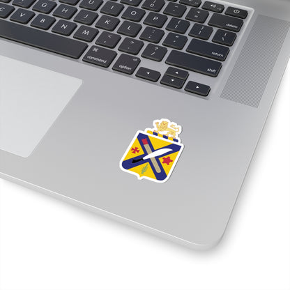 Kiss-Cut Stickers - COA - 2nd Infantry Regiment