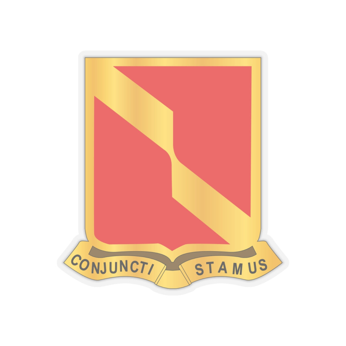 Kiss-Cut Stickers - Army - 27th Field Artillery wo Txt