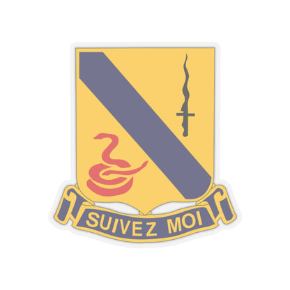 Kiss-Cut Stickers - Army  - 14th Cavalry Regiment wo Txt