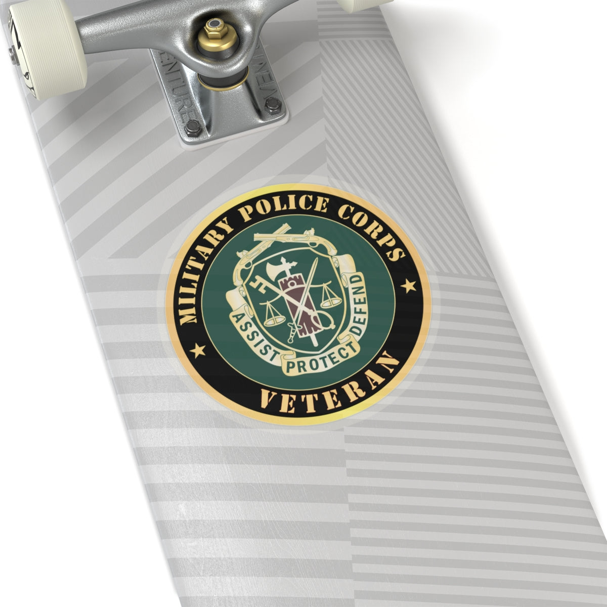 Kiss-Cut Stickers - Army - Military Police Corps Regimental Crest - Veteran