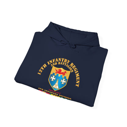 Unisex Heavy Blend™ Hooded Sweatshirt - Army - 2nd Bn 12th Inf w VN Svc Ribbons X 300