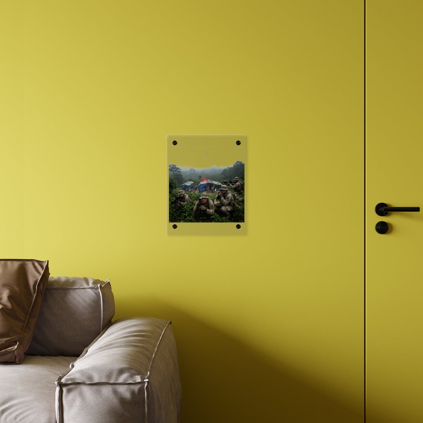 Acrylic Wall Art Panel - Jungle lab