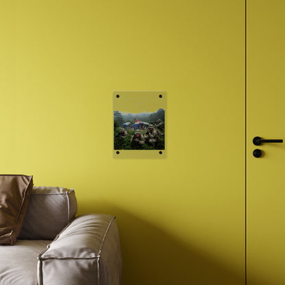 Acrylic Wall Art Panel - Jungle lab