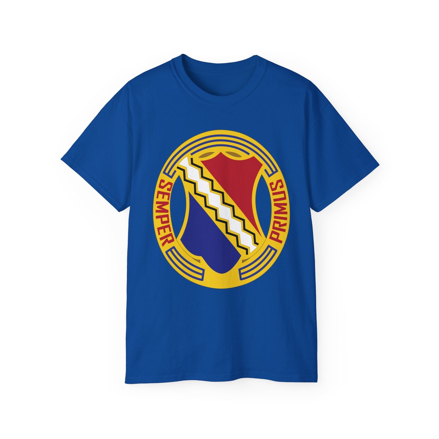Unisex Ultra Cotton Tee - DUI  - 1st Infantry Regiment  X 300