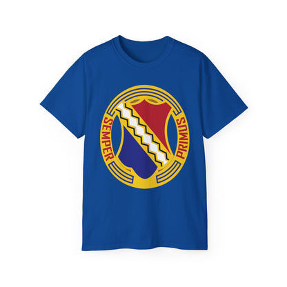 Unisex Ultra Cotton Tee - DUI  - 1st Infantry Regiment  X 300