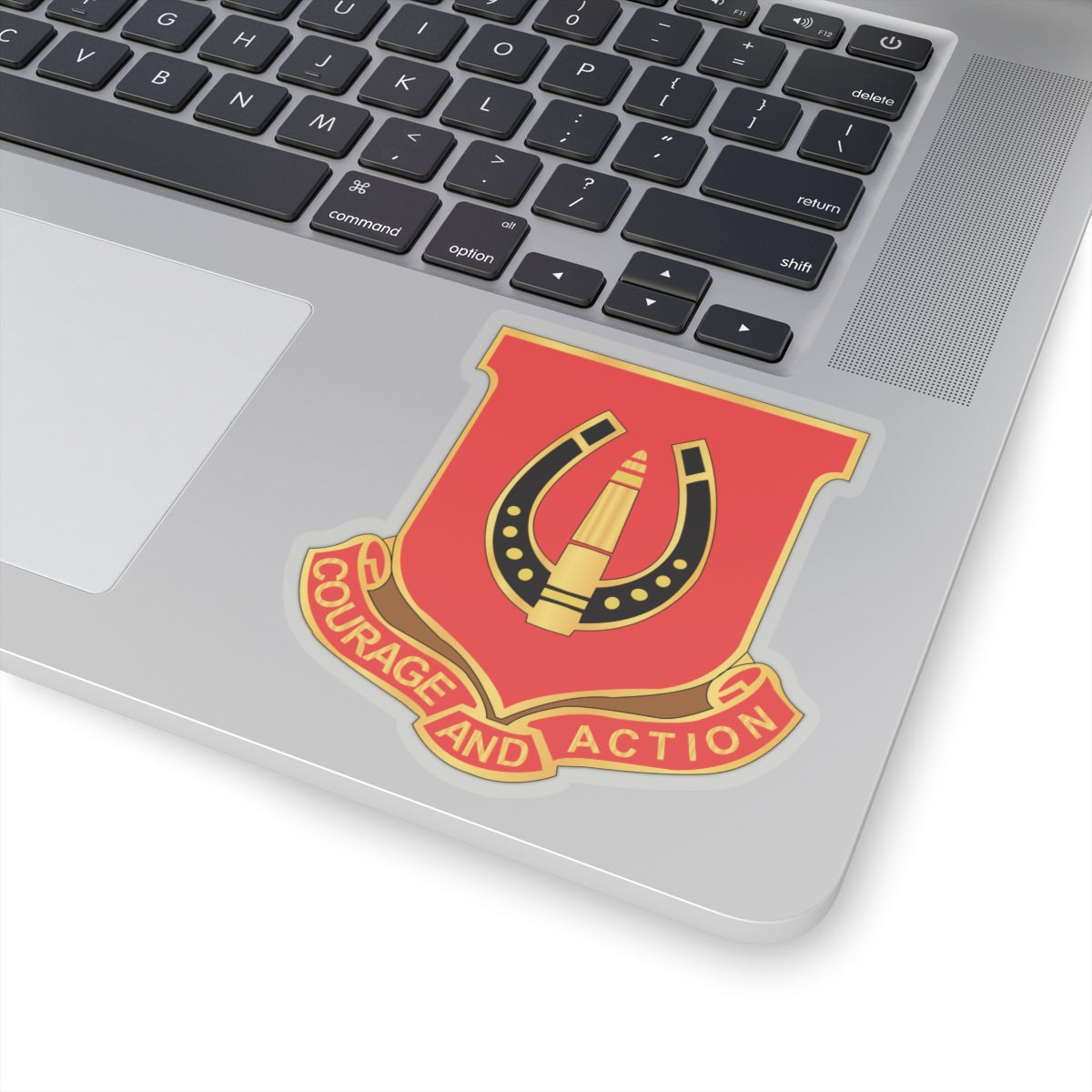 Kiss-Cut Stickers - Army - 26th Field Artillery wo Txt