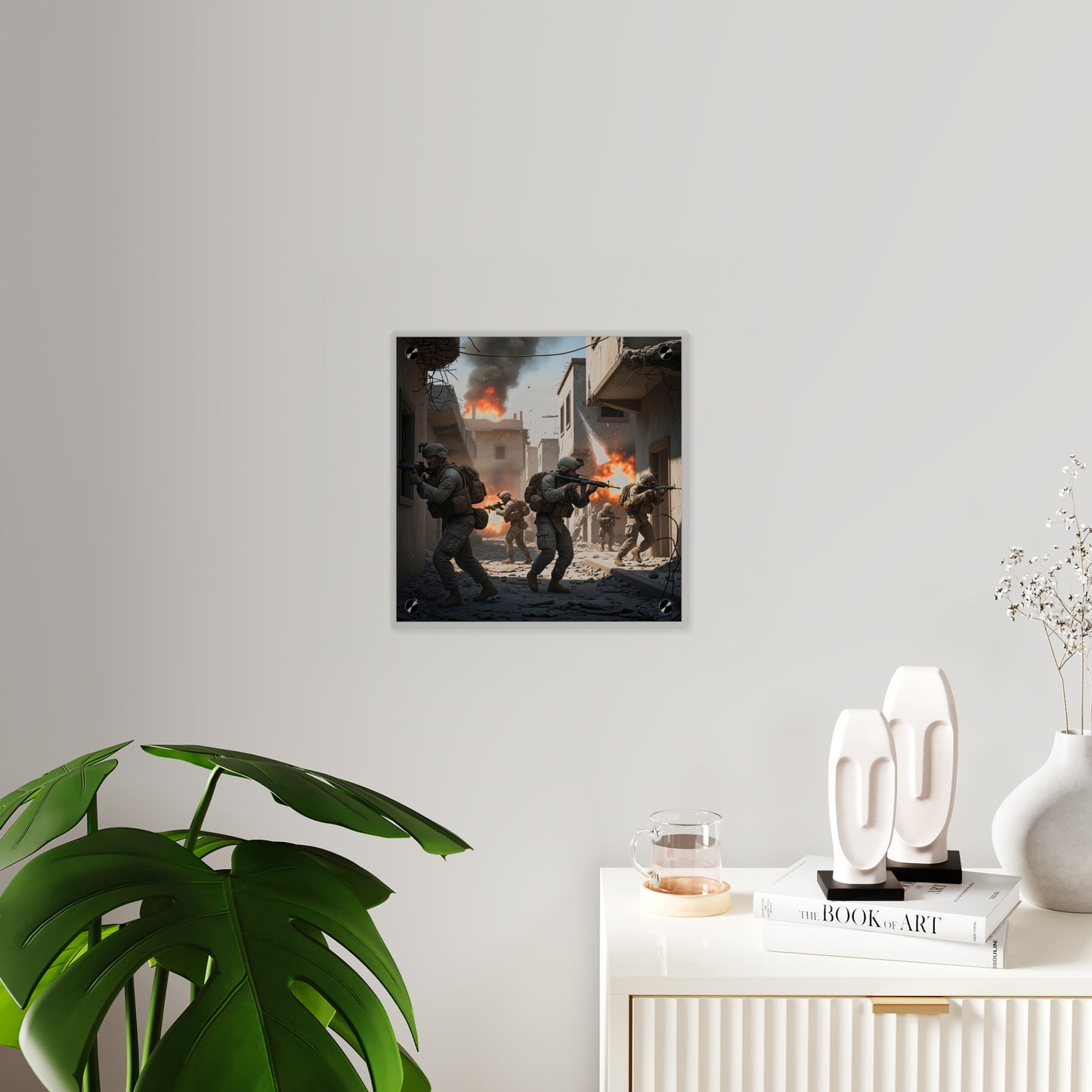 Acrylic Wall Art Panel - 2nd Battle of Fallajuh Iraq War