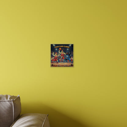 Acrylic Wall Art Panel - Chicken Classic