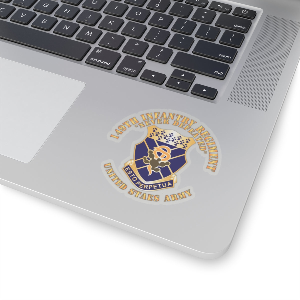 Kiss-Cut Stickers - Army -  149th Infantry Regiment - US Army - COA X 300