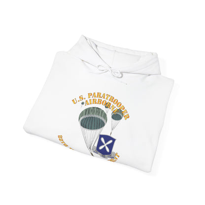 Unisex Heavy Blend™ Hooded Sweatshirt - Army - US Paratrooper - 88th Infantry Regiment X 300