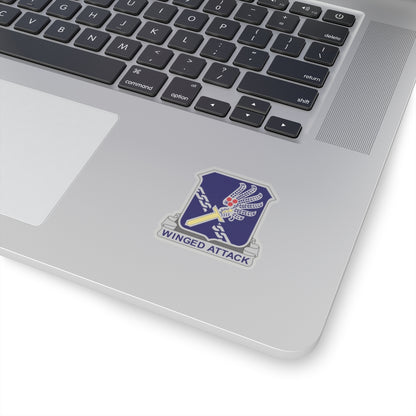 Kiss-Cut Stickers - Army - 188th Infantry Regiment - DUI wo Txt X 300