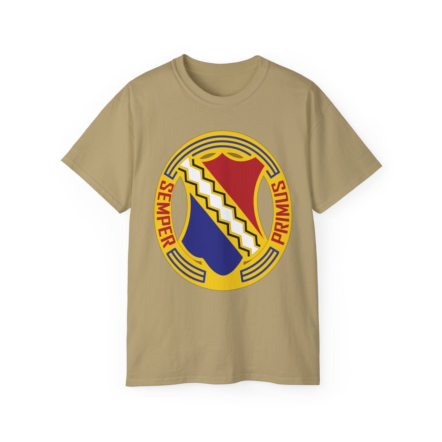 Unisex Ultra Cotton Tee - DUI  - 1st Infantry Regiment  X 300