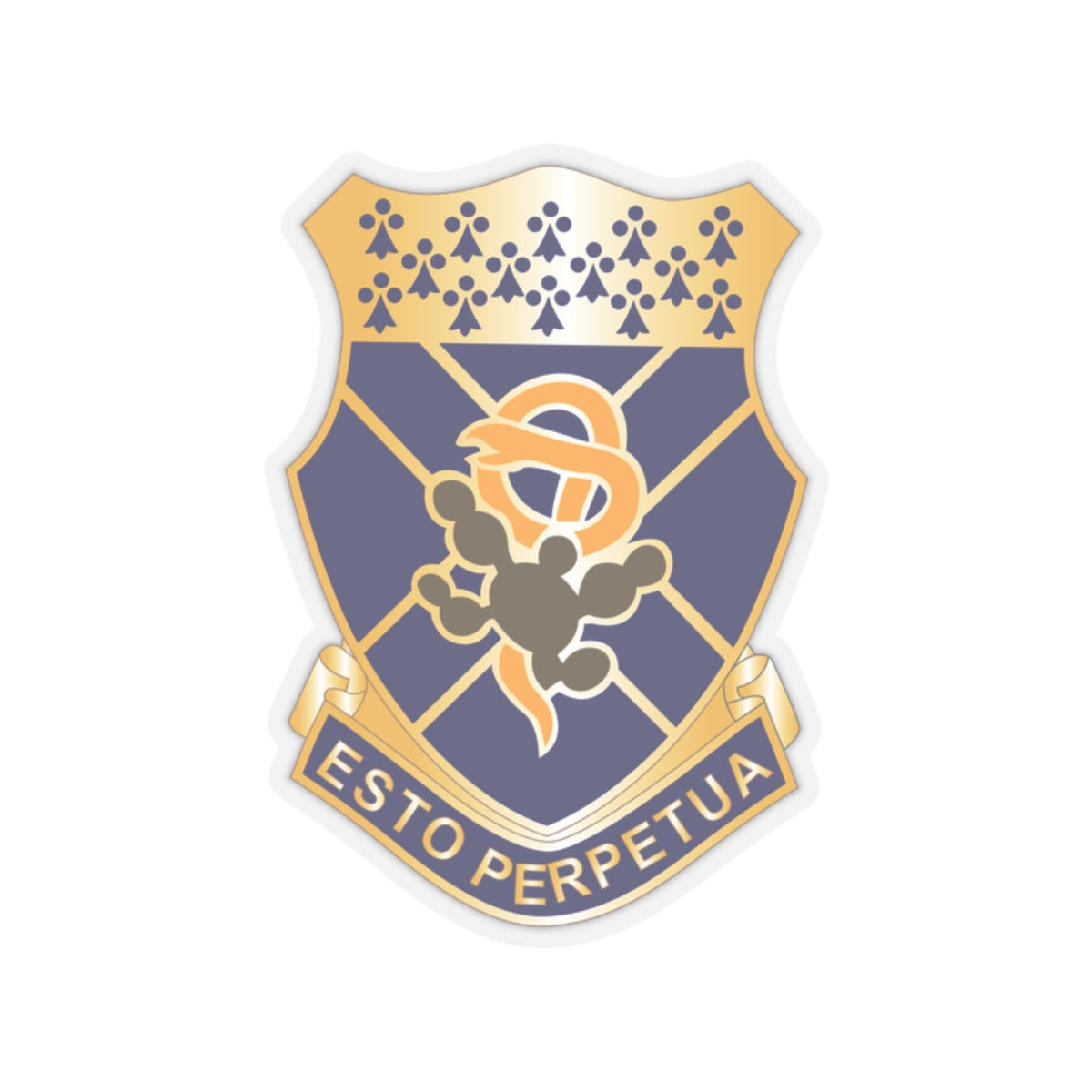 Kiss-Cut Stickers - Army - 149th Infantry Regiment - COA wo Txt X 300