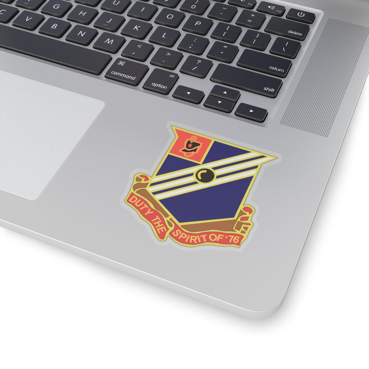 Kiss-Cut Stickers -  Army - 76th Field Artillery Regiment wo Txt X 300