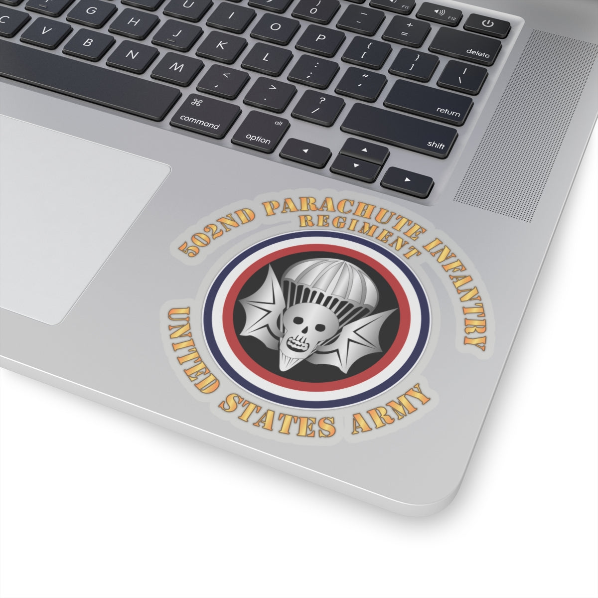 Kiss-Cut Stickers - Army - 502nd PIR - US Army
