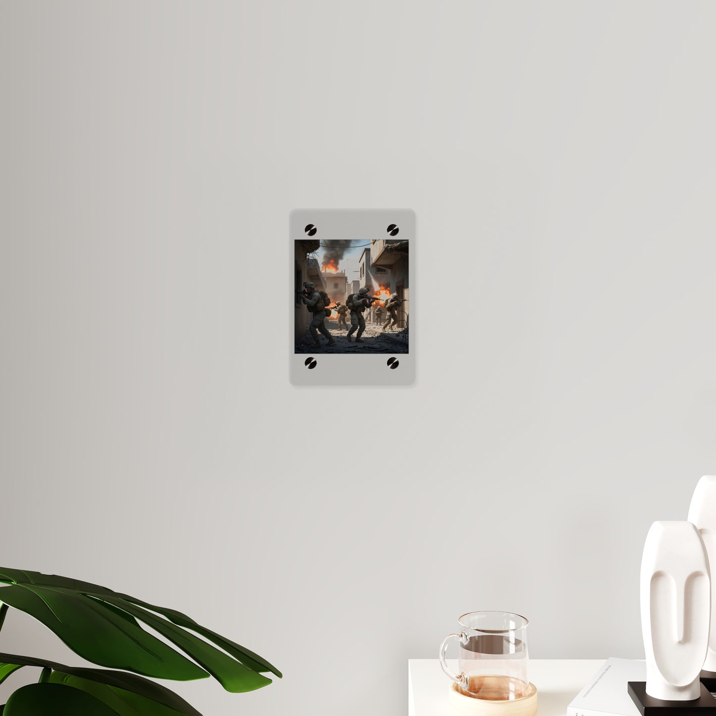 Acrylic Wall Art Panel - 2nd Battle of Fallajuh Iraq War