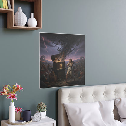 Indoor and Outdoor Silk Posters - Pandoras box