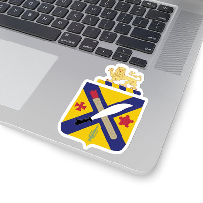 Kiss-Cut Stickers - COA - 2nd Infantry Regiment