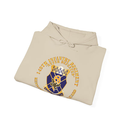 Unisex Heavy Blend™ Hooded Sweatshirt - Army -  149th Infantry Regiment - KYARNG - COA X 300