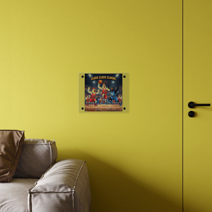 Acrylic Wall Art Panel - Chicken Classic