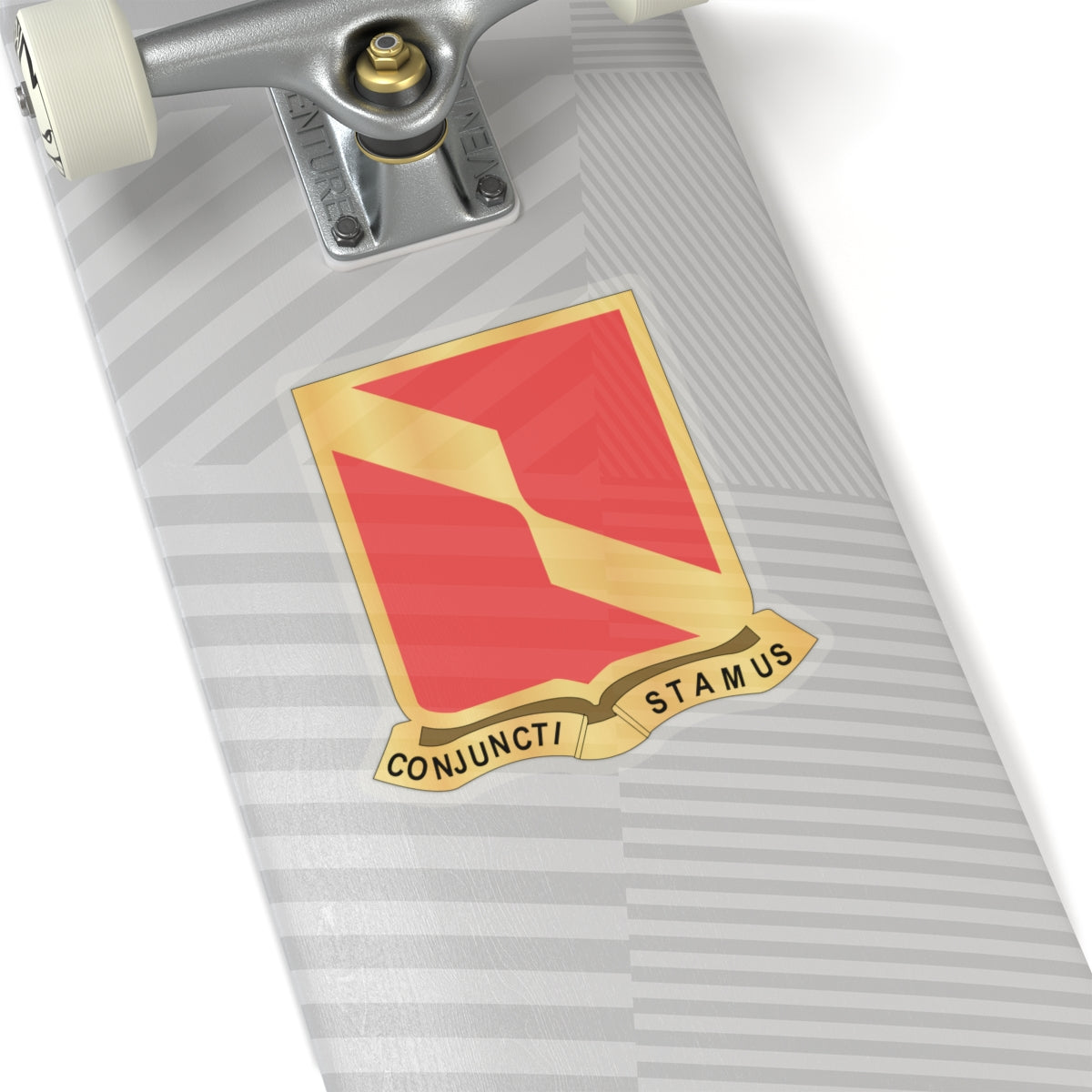 Kiss-Cut Stickers - Army - 27th Field Artillery wo Txt