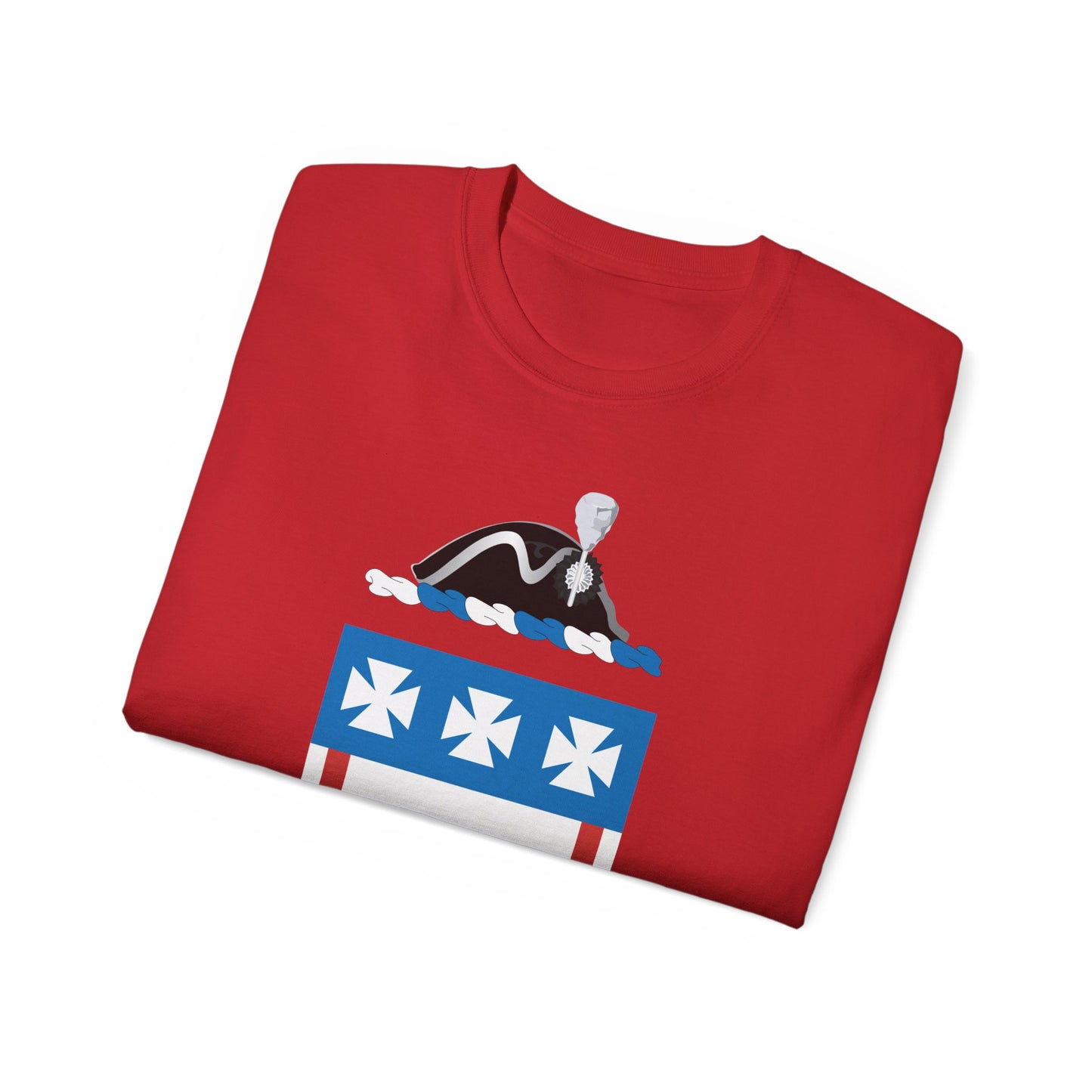 Unisex Ultra Cotton Tee - COA - 3rd Infantry Regiment