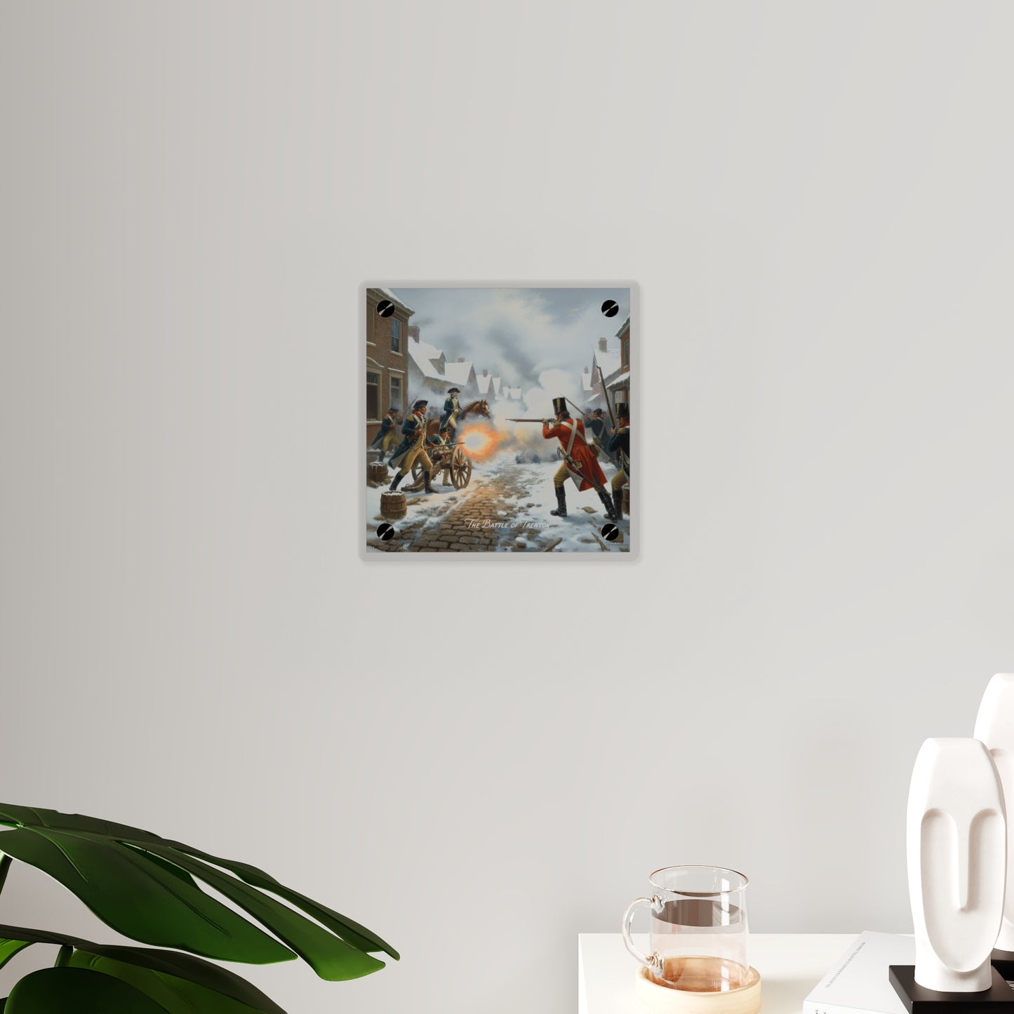 Acrylic Wall Art Panel - Battle of Trenton