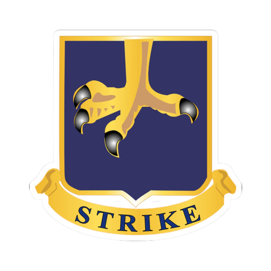 Kiss-Cut Stickers - Army - 502nd Infantry Regt - DUI wo txt