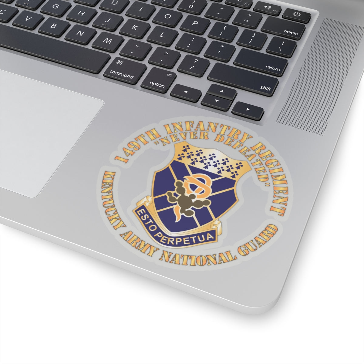 Kiss-Cut Stickers - Army -  149th Infantry Regiment - KYARNG - COA X 300
