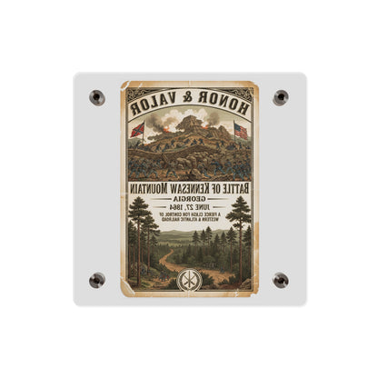 Acrylic Wall Art Panel - Battle of Kennesaw Mountain