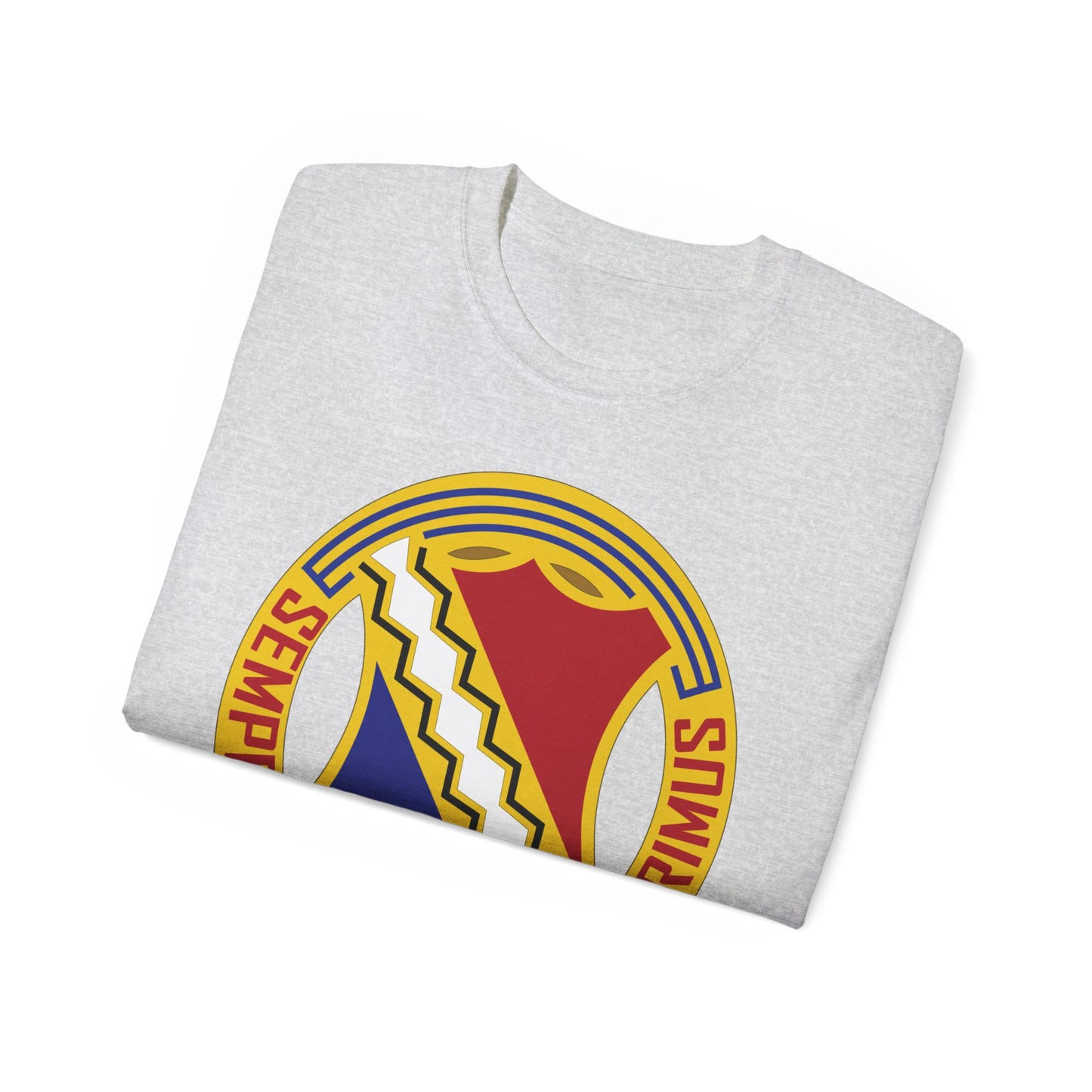 Unisex Ultra Cotton Tee - DUI  - 1st Infantry Regiment  X 300