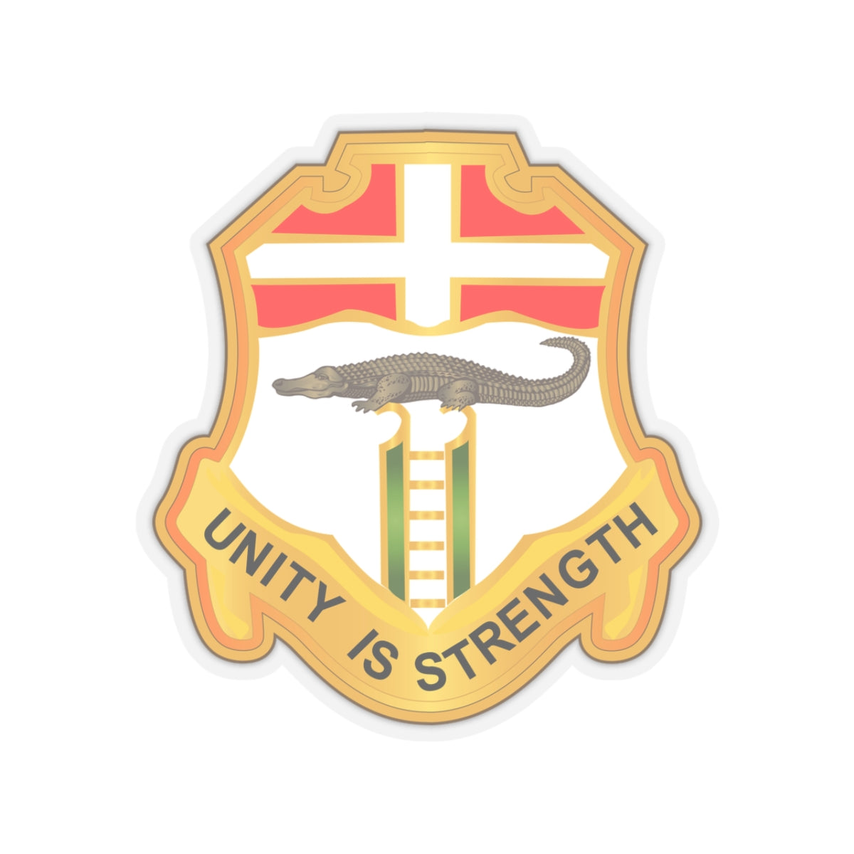 Kiss-Cut Stickers - Army - 6th Infantry Regiment woTxt