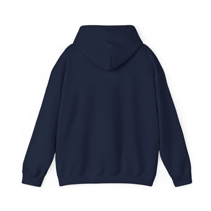 Unisex Heavy Blend™ Hooded Sweatshirt - 8th Infantry Division Scroll - 3rd Bn, 16th Field Artillery Regiment - Baumholder Germany - Cold War Vet w COLD SVC X 300
