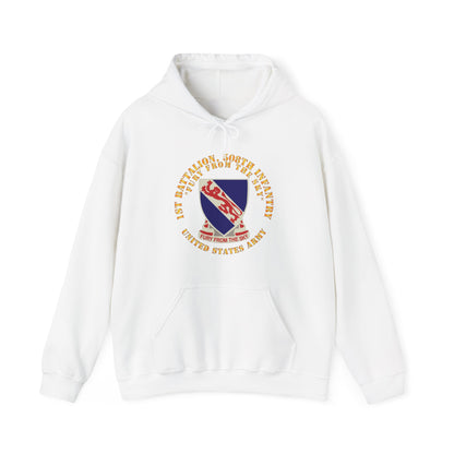 Unisex Heavy Blend™ Hooded Sweatshirt - Army -  1st Bn, 508th Infantry Regiment - Fury From the Sky - DUI X 300
