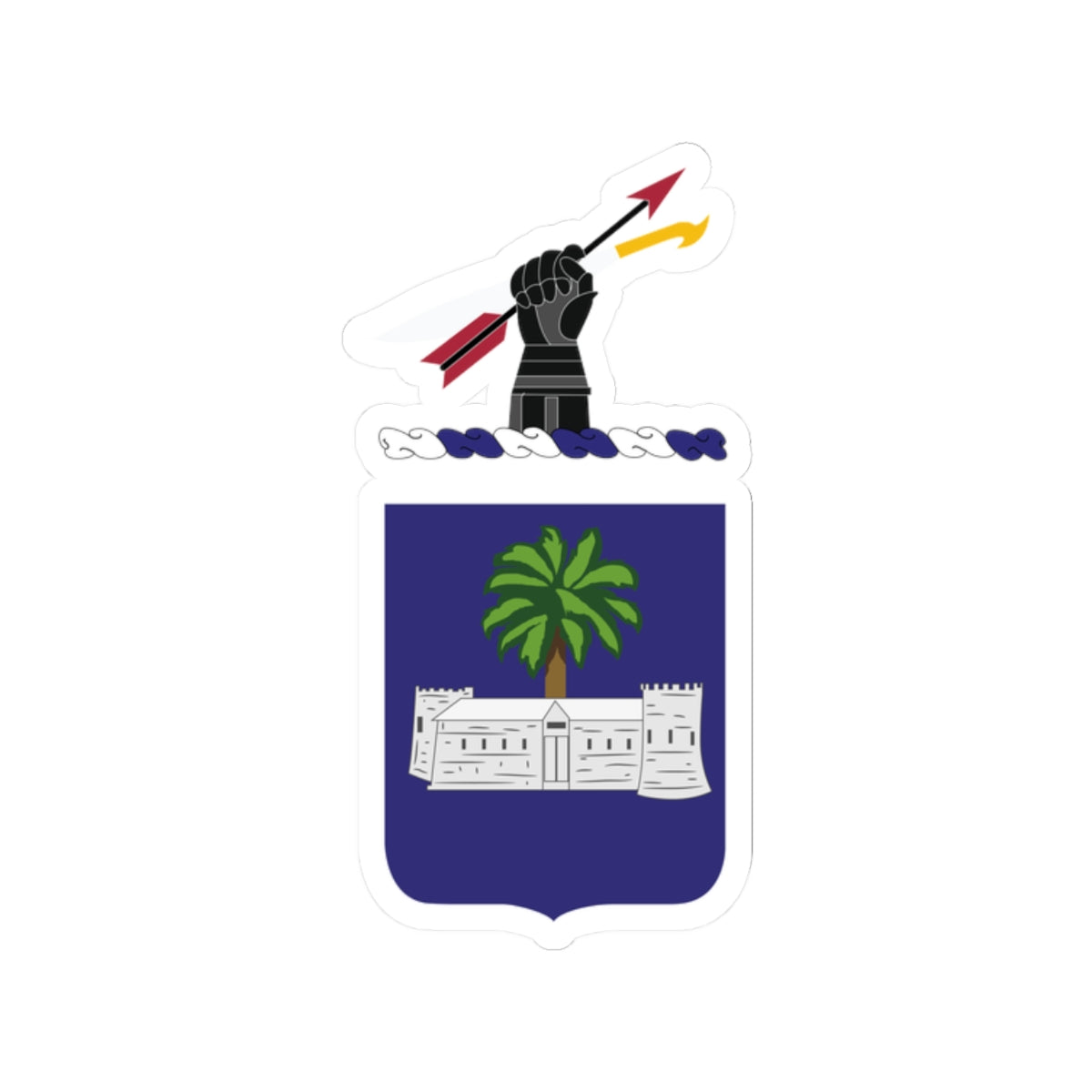 Kiss-Cut Stickers - Army - COA 25th Infantry Regiment