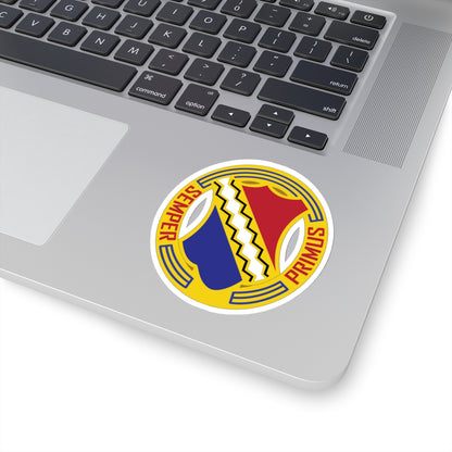 Kiss-Cut Stickers - DUI  - 1st Infantry Regiment  X 300